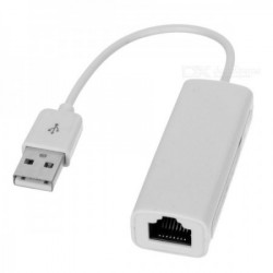 Gembird USB 2.0 to fast ethernet LAN adapter 10/100 white ( mrezna kartica ln) ( NIC-U2-02 ) - Img 1