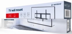 Gembird WM-90F-01 TV nosac fiksni VESA max 80x40cm, 37-86 max.70kg