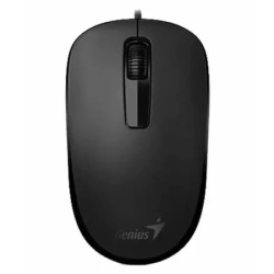 Genius DX-125 1200dpi, crni - optički Miš