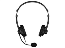 Genius HS-230U crne Slušalice