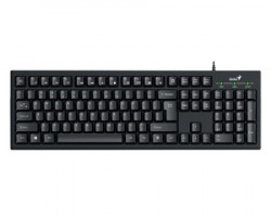 Genius KB-100 USB US crna tastatura - Img 4