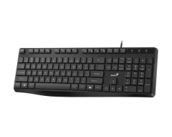 Genius KB-117S Al Copilot USB US crna tastatura -3
