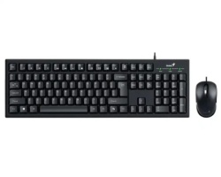 Genius km-100se usb yu crni tastatura + miš