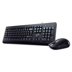 Genius KM-160 USB YU, crna Tastatura + Miš