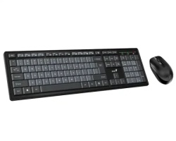 Genius KM-8200, US Bežična tastatura+miš -3