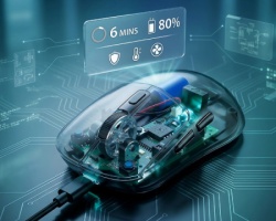 Genius NX-8260S BT Wireless Optical USB crni miš -3