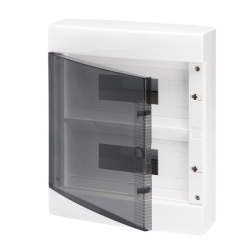 Gewiss 40CD, Razvodna tabla 24M, nadgradna, IP40, sa rednim stez. ( Gw40047bs )