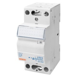 Gewiss 90AM, CTR kontaktor25A, 4NO, 230V, 2M ( Gwd6715 )