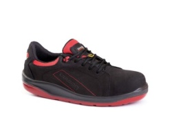 Giasco Cipela plitka sport s3 nubuk koža, crna, vel: 42 ( 56541 )