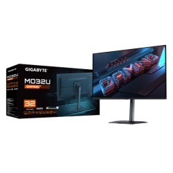 Gigabyte 31.5" MO32U EK 165Hz UHD, KVM monitor-4