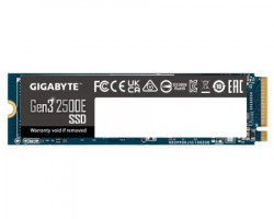 Gigabyte 500GB M.2 PCIe Gen3 x4 NVMe 2500E SSD G325E500G - Img 2
