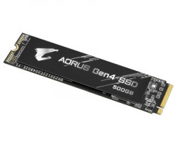 Gigabyte 500GB M.2 PCIe Gen4 x4 NVMe aorus SSD GP-AG4500G - Img 3