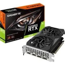 Gigabyte SVGA GeForce RTX 3050 GDDR6 96bit GV-N3050WF2OCV2-6GD