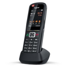 Gigaset R700H IM Black fiksni telefon