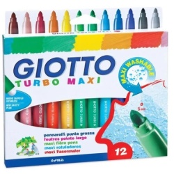 Giotto turbo maxi flomasteri 12k giotto ( 201123 )