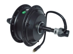 Glava zadnja 36 rupa sa motorom 250w/36v za elektro bicikl (model valencia) ( 331444 )
