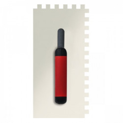 Gleterica Inox profesional soft drška nazubljena 10x10mm Beorol ( GRSPN10 ) - Img 4