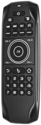 Gembird GMB-G7BTS Air Mouse Android TV Box Remote Control, Unique Design, Mini keyboard-4