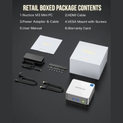 Gmk tech nucbox m3 w11pro Mini pc  ( 59377 )-2