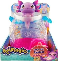 Goliath Animagic lets glo axolotl bubble reef ( GA930943 )