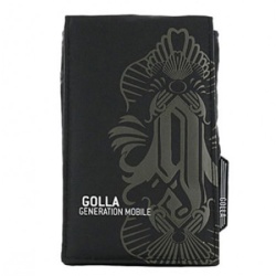 Golla Tag Black - Extra slim design ( G709 )