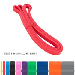 Gorilla Sports Elastična traka za vežbanje (13 mm) ( 100647-00038-0124 )