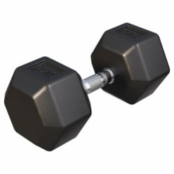 Gorilla Sports HEX gumirana bučica (25 kg) ( 100518-00008-0029 )