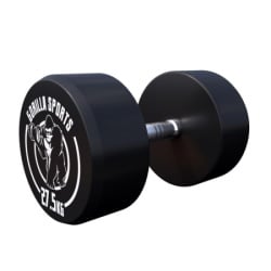 Gorilla Sports Okrugla gumirana bučica (25 kg) ( 100532-00049-0029 )-2