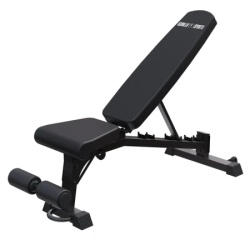 Gorilla Sports Podesiva kosa klupa ( 101330-00019-0001 )