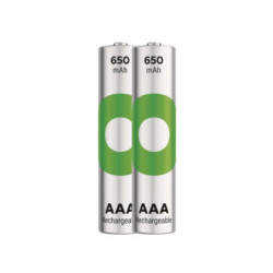 GP punjive baterije AA 650 mAh ( GP-250AAHCE/2BPnd ) - Img 2
