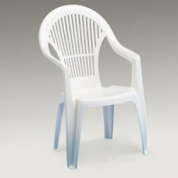 Green Bay bastenska stolica plasticna vega - bela ( 030765 ) - Img 2