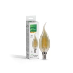 Green tech led sijalica filament amber dimabilna e14 6w 2300k ac220v c35t ( LFB-5102 )