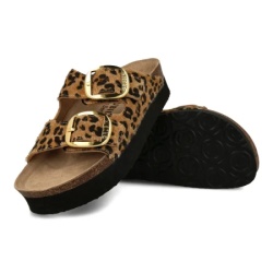 Grubin 1563600 castellon ženske papuče - platforma  leopard 41 ( A091962 )-2