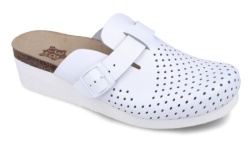 Grubin Oxford ženske klompa fashion bela 40 ( A065961 )