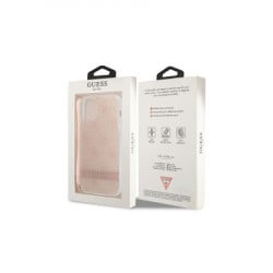 Guess Futrola za iPhone 12/12 Pro Pink Print 4G Cord ( GSM165218 ) - Img 4