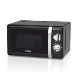 Haeger mw-70b.007a mikrotalasna pećnica 20l crna
