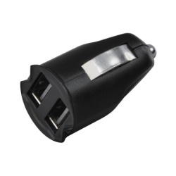 Hama 4047443231710 auto punjac sa dva usb porta, 2.1 a ( 121961 )