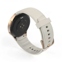 Hama "8900" smartwatch gps, amoled 1.32" bež-zlatni ( 178613 ) - Img 2