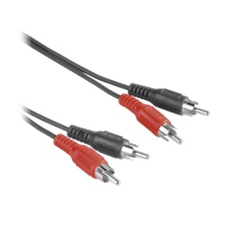 Hama audio kabl 2x činč (muški) - 2x činč (muški), 1.5m ( 205085 )