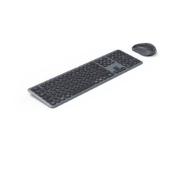Hama bezicna tastatura i mis "wkm-550" crna, srb ( 173065 )