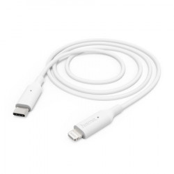 Hama charging/data cable, usb type-c to lightning, 1 m ( 183295 ) - Img 2