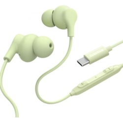 Hama curly slusalice bubice+mikrofon, usb-c, zelen ( 221796 )