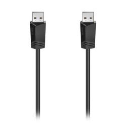 Hama hama usb a-a kabl, usb 2.0, 480 mbit/s, 1.50 m ( 200601 )
