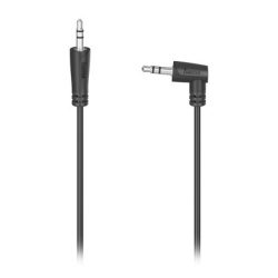 Hama kabl sa dzekom pod 90°, 3.5mm na 3.5mm, 0.5m ( 205285 )