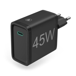 Hama Kucni punjac power delivery pd/qualcomm, 45w, crni ( 210578 )