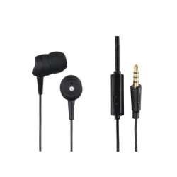Hama slusalice+mikrofon za smartfon, basic4phone, crne ( 184041 )