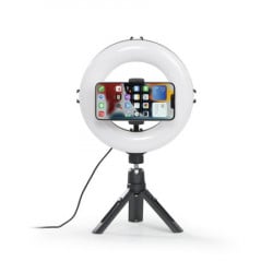 Hama spotlight smart 80 ii led ring svetlo za smartfon ( 04657 ) - Img 6