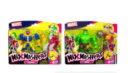 Hasbro Avengers mixmashers dlx figure ast ( F9266 )