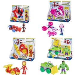 Hasbro Spiderman figura i vozilo asst ( F6776 )