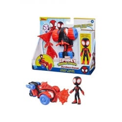 Hasbro Spiderman figura i vozilo asst ( F6776 )  - Img 1